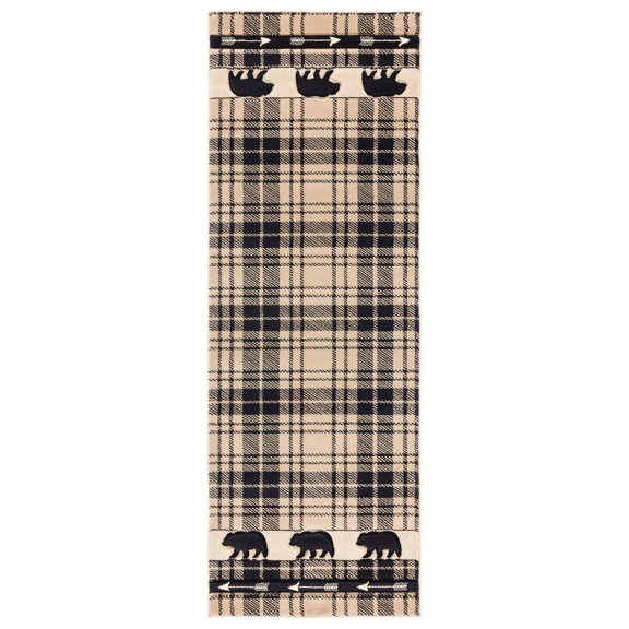 United Weavers Rustic Forest Eloy Hand-Carved Area Rug or Runner