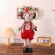thumbnail image 5 of Cute Christmas Doll & Retractable Deer Window Props - Festive Holiday Decorations for Home & Christmas Cheer, 5 of 5