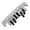 Silver, variant on Yokua 6 String Guitar Bridge Tailpiece Stop Bar Bridge Tailpiece with Tuners Studs