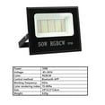 thumbnail image 2 of LED Réflecteur RGBCW Intellint Projecteur Extérieur 30W 50W 100W Étanche Contrôle App Tuya, 2 of 8