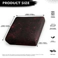thumbnail image 4 of Yuyamidu Spider Web Sofa Couch Covers Gothic Sofa Cushion Covers with Elastic Bottom Easy to Install Seat Slipcovers for Chair Halloween Home Decor, 4 of 5