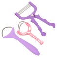 thumbnail image 3 of 3Pcs Plastic Facial Hair Remover Spring Shaped for Women Daily Use Face Epilator, 3 of 9