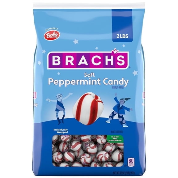 Brach's Soft Peppermint Candies, 32.0 oz