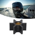 thumbnail image 4 of 22405-0001, Anti Aging Flexible Enhanced Handling Stable Performance Water Pump Impeller Kit Facilitated Flow Rates  for Outboard, 4 of 7