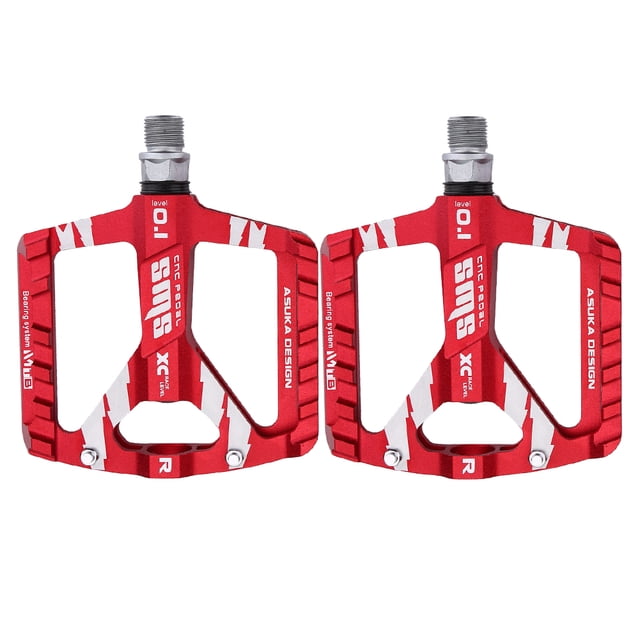 Pedales De Bicicleta De Superficie Ancha, Pedal De Bicicleta Antioxidante, Ciclismo De Bicicleta De Montaña Para Montar En Carretera Fyydes Moutain Bike Pedals