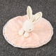 thumbnail image 5 of Mantita tranquilizadora de conejo de terciopelo Toallitas suaves tranquilizadoras para bebés Toalla relajante para bebés (rosa), 5 of 7