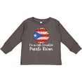 thumbnail image 3 of Inktastic I'm So Cute, I Must Be Puerto Rican Sunflower Puerto Rico Boys or Girls Long Sleeve Toddler T-Shirt, 3 of 5