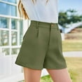 thumbnail image 2 of XIYNBAOK Work Shorts Compression Shorts Girls Soccer Shorts Clothes 5t Dance Clothes Athletic Clothes Running Shorts with Liner 12 to 18 Month Girl, 5-6 Years, 2 of 6