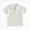 White, variant on WXFAZCVU Baby Boy Clothes Lapel Button Down Shirt Soft Breathable Short Sleeve Tee Clothes Size 12-18 Months