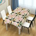 thumbnail image 4 of Yayeee Tablecloths 54" x 54" Rectangle Wrinkle Resistant Party Table Cover, Retro Black Stars, 4 of 8