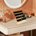 thumbnail image 4 of fenteer 4 Tiers Bracelet Holder Bangle Display Stand for Bedroom Countertop Business black, 4 of 5