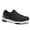 black+, variant on OrthoComfoot Women Slip On Shoes with Arch Support, Plantar Fasciitis Canvas Loafers, Orthopedic Casual Boat Shoes for Foot Pain Relief