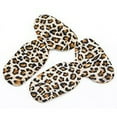 thumbnail image 2 of Shoe Insole Pad Shoe Heel Insert Insole Pad Adhesive Insole Insert 1 Pair Adhesive Shoe Insole Insert Anti Slip Soft Heel Pad Cushion Foot Care Leopard Print, 2 of 2
