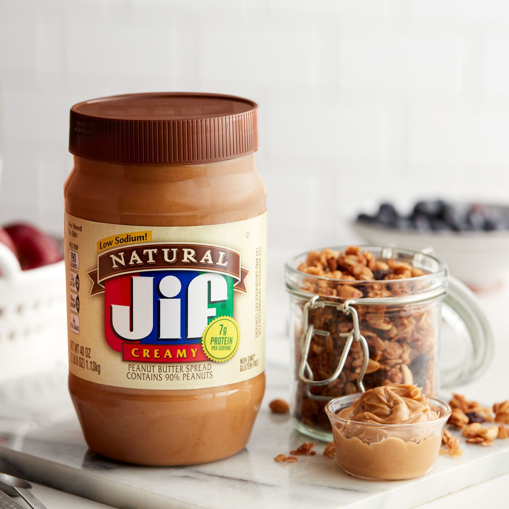 Jif Natural Creamy Peanut Butter To-Go