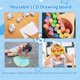 thumbnail image 2 of LCD Writing Tablet Doodle Board 10 Inch LCD Drawing Tablet for 3 4 5 6 7 8 9 Years Old Kids, Drawing Board with Template, Learning Education Toys Birt, 2 of 5