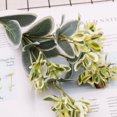 thumbnail image 2 of Artificial Greenery Plant Home Office Table Centerpiece Vase PVC Fake Plant Wedding Party Ornament, 2 of 7