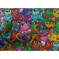 thumbnail image 4 of oneOone Cotton Poplin Multicolor Fabric Cat Fabric For Sewing Printed Craft Fabric By The Yard 42 Inch Wide, 4 of 4