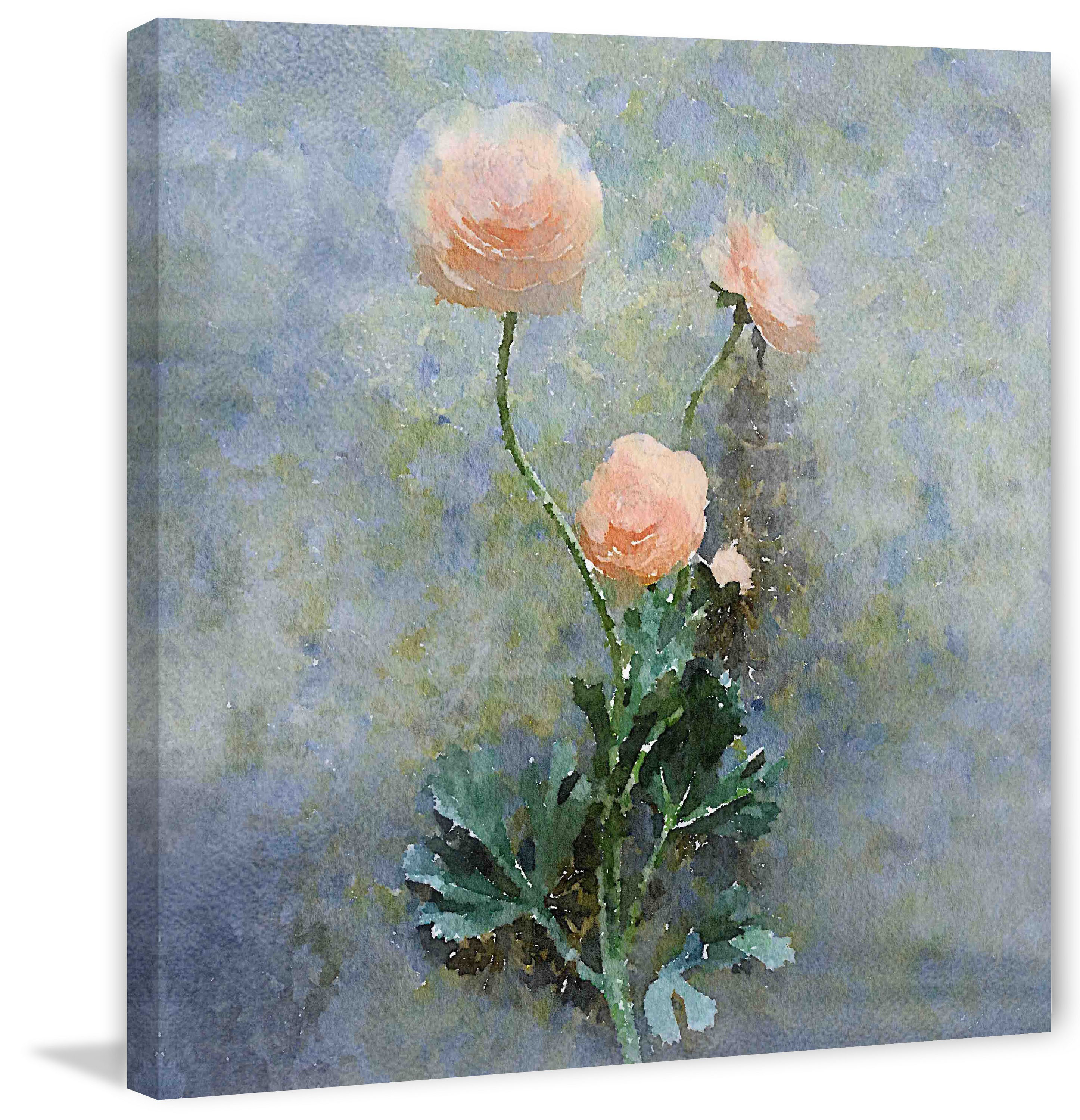 "A Little Dream" Painting Print on Wrapped Canvas