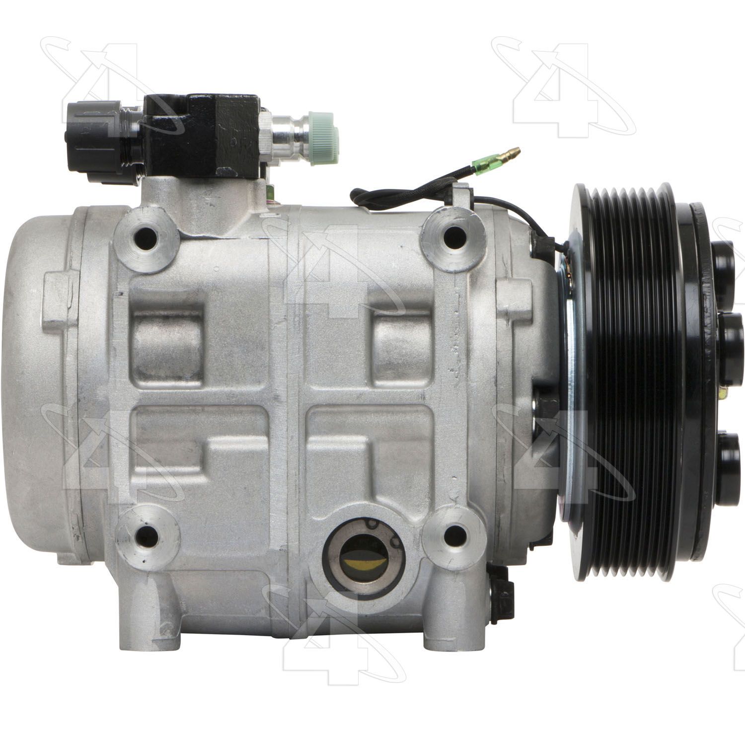 New York-Diesel Kiki-Zexel-Seltec TM31 Compressor w/ Clutch