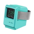 thumbnail image 1 of Soporte De Reloj Soporte de cargador Soporte de base antideslizante para Apple Watch 7 6 5 4 3 2 1 (verde menta) Tmvgtek Para estrenar, 1 of 8
