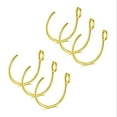 thumbnail image 5 of DESIGNICE Magnetic Fake Nose Piercing C-Shaped Nose Hoops Stainless Steel Septum Ring Non-Allergenic Faux Nose Jewelry, 5 of 6
