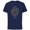 Navy, variant on Holiday Christmas Rebel Symbols Millennium Falcon - Short Sleeve Cotton T-Shirt for Adults - Customized-Black