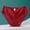 Wine, variant on Blmnix Breathable Underwear Women Plus Size Hipster Panties Panty Blue Womens Boxer Briefs,XXXL