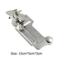 thumbnail image 4 of 2uds. Prensatelas ajustables de la guía de la costura de la máquina de coser para la industria doméstica, 4 of 5