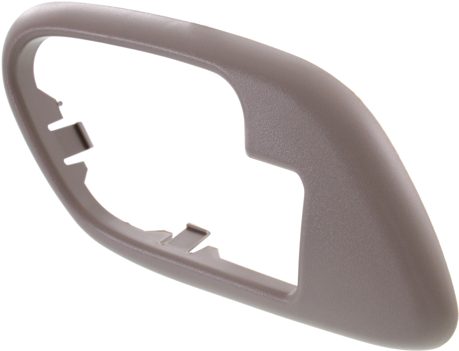 Replacement REPCV462164 Door Handle Trim Compatible with 1995 Chevrolet K1500 1995 Chevrolet Tahoe Front, Driver Side Brown