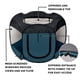 thumbnail image 4 of Corral portátil para perros y tienda para gatos Furhaven Sailor Blue pequeño, 4 of 8