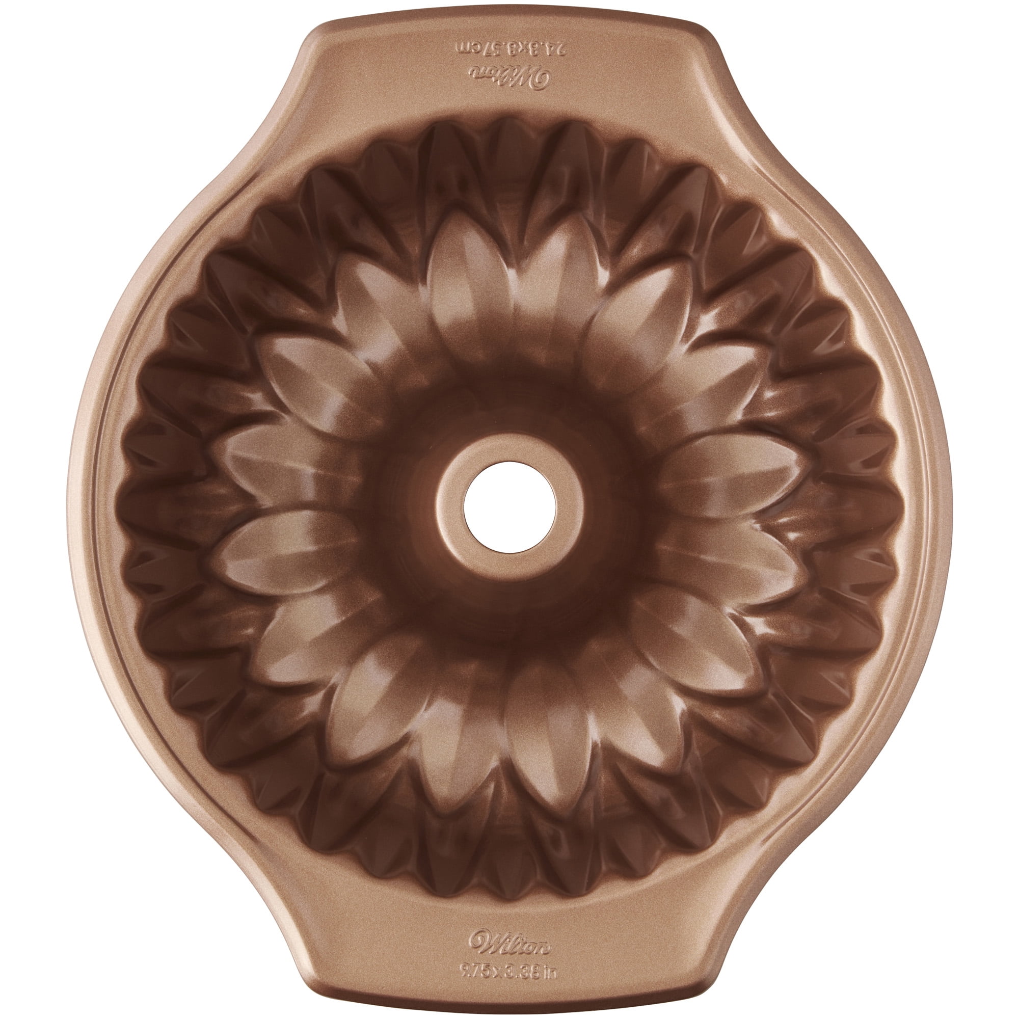 Wilton Bake It Better 9.75" Copper Fluted Tube Pan