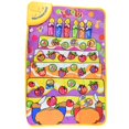 thumbnail image 1 of Juguete Educativo Interactivo Abc Para Niños, Cartel De Aprendizaje Del Alfabeto Preescolar, Alfombrilla De Actividades Abc Para Niños Con Música Vogacara FN005969-00, 1 of 6