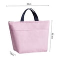 thumbnail image 4 of Cheers.US Reusable Lunch Bag Insulated Lunch Box Oxford Cloth with Aluminum Foil, Lunch Tote Handbag for Women,Men,School, Office, 4 of 9