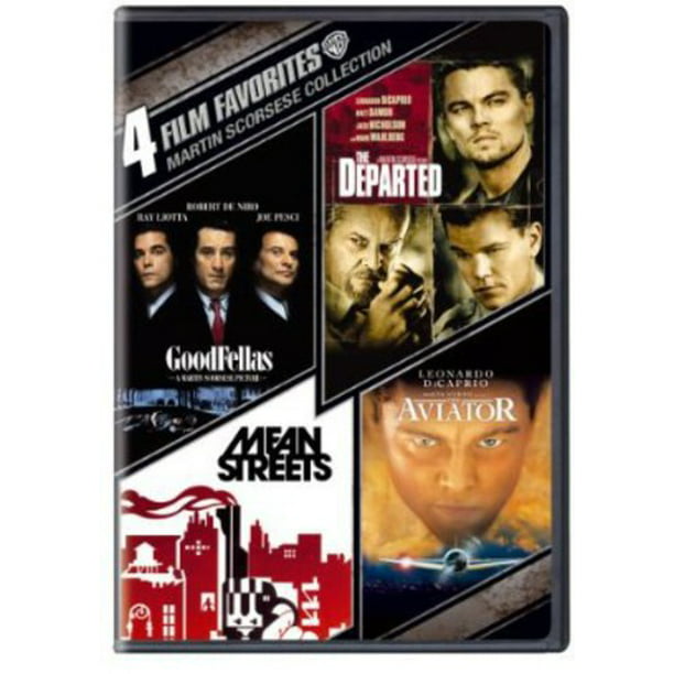 4 Film Favorites: Martin Scorsese Collection (DVD)