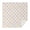 Christmas Multi-Colored Santa, variant on 70x70 Inch Square Tablecloth, Thick & Durable, Washable, Fits Square or Round Table, Party, Wedding, Buffet,Christmas Reindeer Gift Antler White Pattern