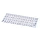 thumbnail image 2 of Pegatina de teclado Transparente 37 49 61 Teclado Electrónico 88 Key Piano Stave Nota Etiqueta Versión de la Notación & Partitura para Teclas Blancas TOMSHOO Pegatina de teclado, 2 of 6