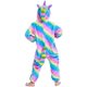 thumbnail image 5 of Pijama de unicornio unisex para niños Disfraz de mono de Halloween para niños Adepaton CJWUS-3057, 5 of 8