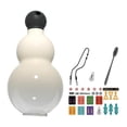 thumbnail image 3 of Botella de agua de calabaza, botella de calabaza china, portátil, con cepillo para taza, botella de agua deportiva de calabaza, botella de bebida para, 3 of 8
