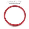 thumbnail image 4 of Methold Piezas de reparación de lentes redondas de junta circular de línea de cubierta de anillo rojo para herramientas de accesorios de Electrónica, 4 of 6