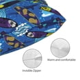 thumbnail image 3 of Kdxio Cotton Pillow Cases 16"x24" Pillowcases,Soft and Breathable Bedroom Pillow Cases-Hawaiian Style, 3 of 8
