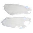 thumbnail image 2 of 2 piezas transparente, compatible 6, de instalar Soledad Lente del faro, 2 of 8