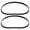 Two Pieces, variant on Kitchen Appliance Bread Machine Belt 176 Teeth Bread Maker Belt 528mm Drives Belt for Home and Small Baking Shop Setting