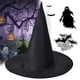 thumbnail image 2 of 27 estilos de Halloween con sombrero para niños y adultos, accesorios de Cosplay, fiesta de baile, suministros de boda, decoración de Halloween Fivean unisex, 2 of 2