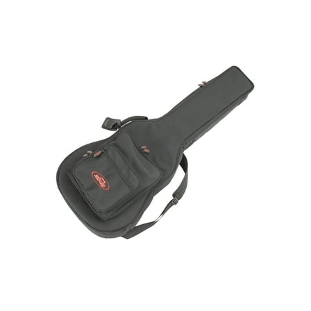 SKB Cases 1SKB-GB18 Gig Bag For Dreadnaught Acoustic Shaped Guitar 1SKBgb18 New