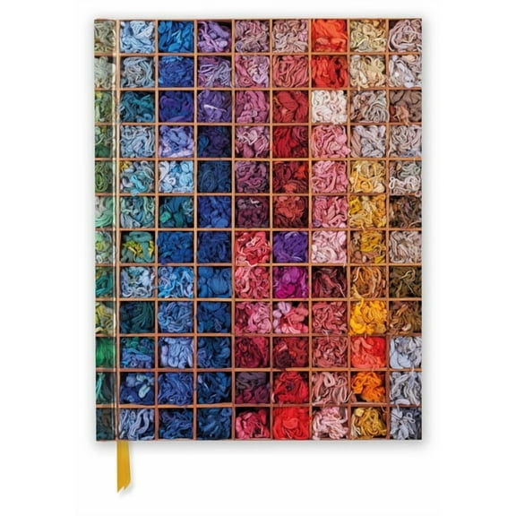 Luxury Sketch Books Royal School of Needlework: Wall of Wool (Blank Sketch Book), (Hardcover)