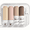 Apricot, variant on Micebay Silicone Travel Bottles, Leak Proof Toiletry Containers for Shampoo, Conditioner & Lotion, Grey