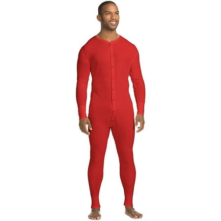X-Temp™ Men's Organic Cotton Thermal Union Suit 14530