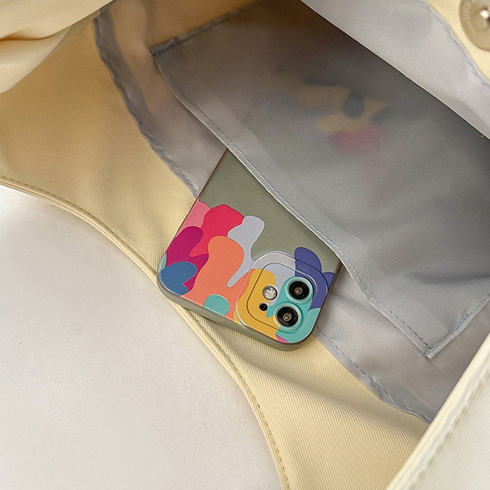 Kawaii Ita Bag Shoulder Bag for Women Large Capacity Tote Bag Clear Window Anime Pin Display Messenger Bag Handbags Purse
