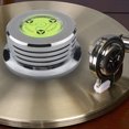 thumbnail image 2 of Record Weight Stabilizer 50Hz Bubble Level Speed Detection Turntable LP Disc Stabilizer Clamp for Vinyl, 2 of 7