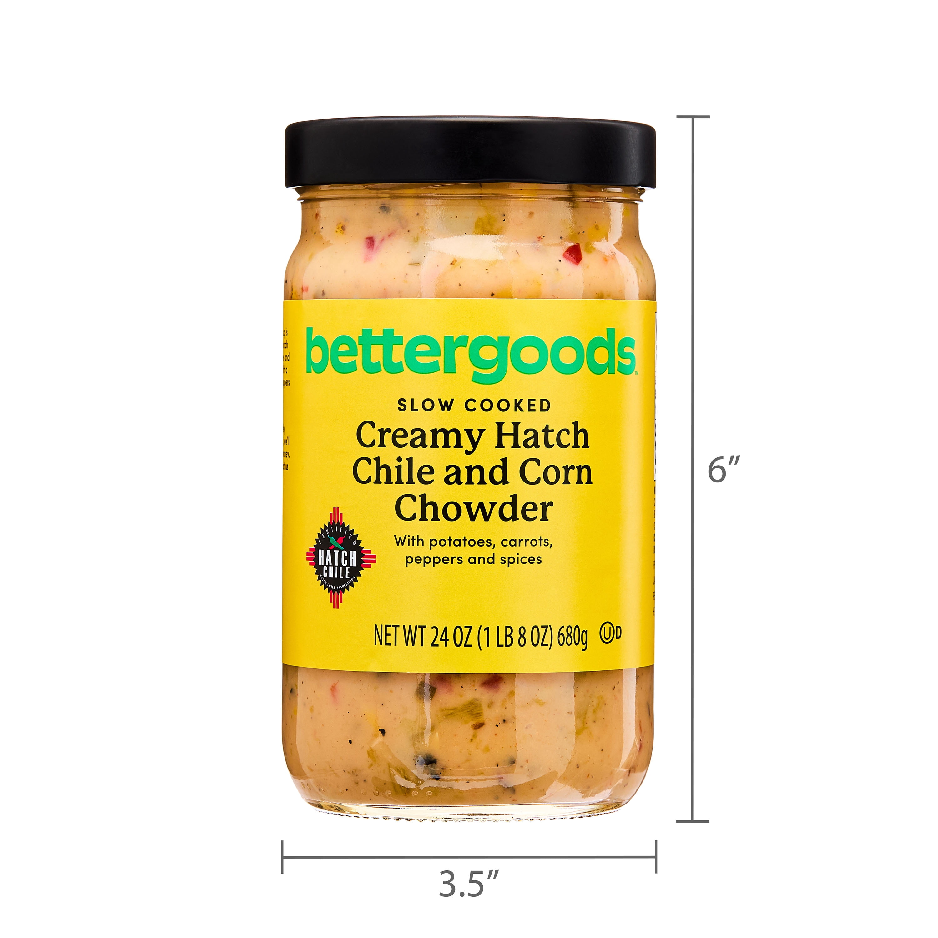 bettergoods Tomato Three Cheese Bisque, 24 oz